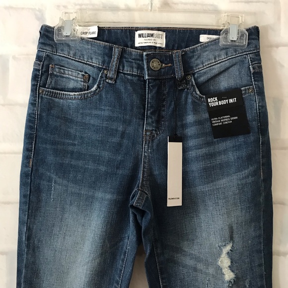 William Rast crop flare jeans - Picture 10 of 12